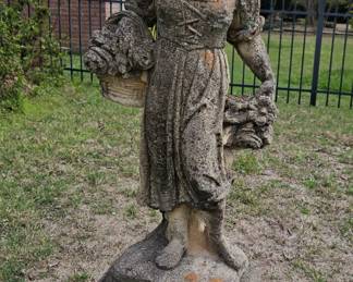Four Seasons statue 3.
