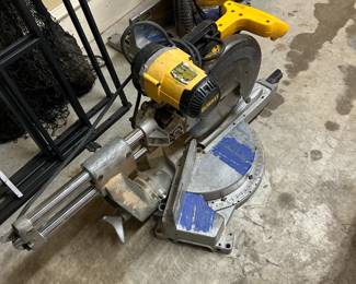 Large Miter Saw