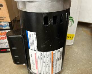 Century Pool and Spa Motor (New Never Used) Total HP 2.20 Model # F56AC14A01