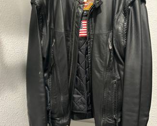 Leather Coat