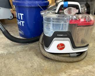 Wet Vac and Hoover Clean Slate