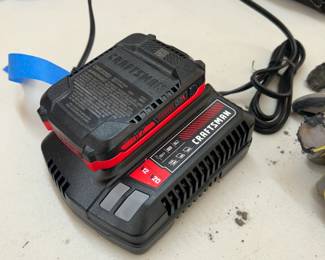 Craftsman Battery and Charger