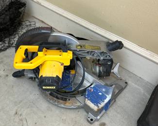DeWalt Miter Saw