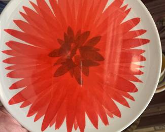 Zak! Designs Donna Gorman Floral Melamine Dinnerware