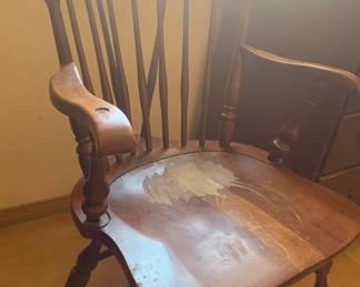 Solid Maple Arm Chair