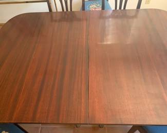 Vintage Regency Duncan Phyfe Dining Table