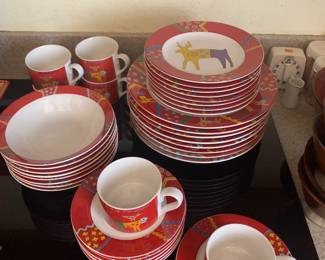 Kiva Dinnerware - Riveria/Van Beers by Signature