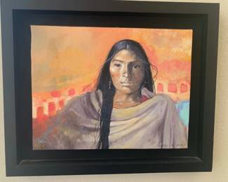 Marta Gilbert Acrylic on Canvas