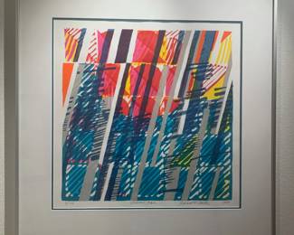Richard Proctor "Summer Rain" Signed Lithograph 6/150