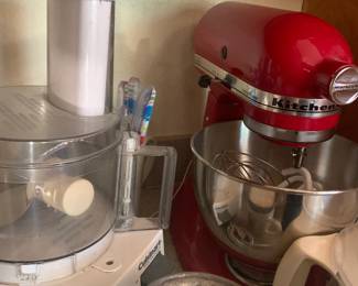 KitchenAid and Quisinart