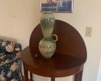 Antique Demi-Lune Gate Leg Table