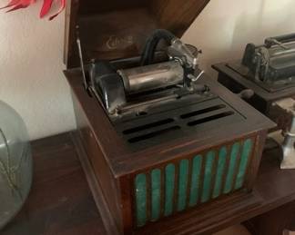 Early 1900s Edison Amberola Phonograph