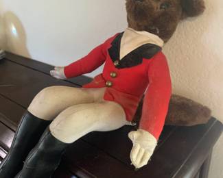 Vintage Hansford Hunting Fox