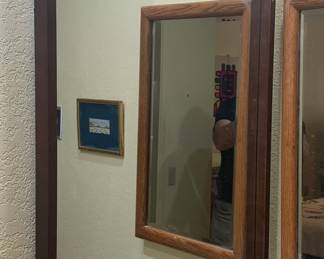Two IKEA Wall Mount Mirrors