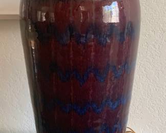 Mid-century Modern Ceramic Table Lamp