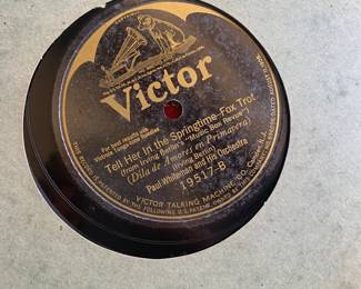 Sample of Vintage Record Collection