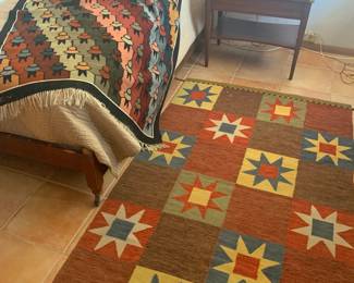 Native American Rug and Weavings