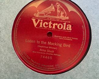 Sample of Vintage Record Collection