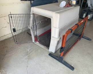 Large Dog Crate and Room Divider