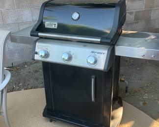 Weber Propane Spirit Grill