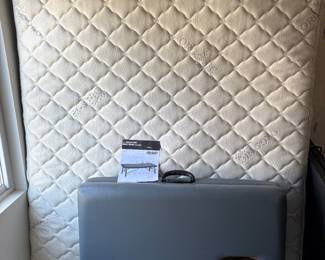 Like new Queen Mattress & Massage Table