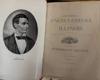 Encyclopedia of Illinois, Winnebago County 1916 Book