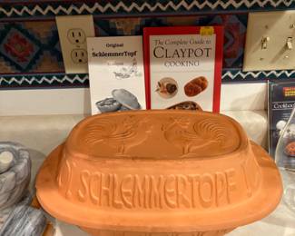 Schlemmertopf Clay Cooker, Roaster