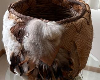 Large Sun Spirit Basket