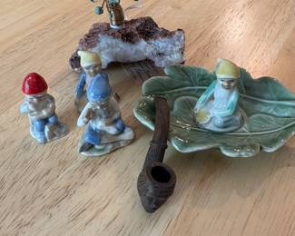 Whimsies, Irish Porcelain Leprechauns