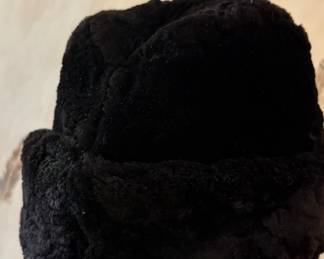 100% Beaver Castor Hat made in Fait Au Canada