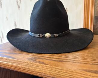 Black Western Cowboy Hat