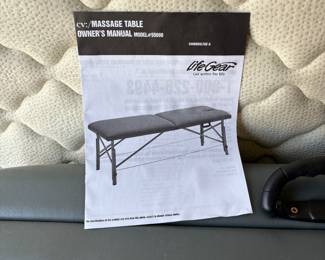 Professional Massage Table - New