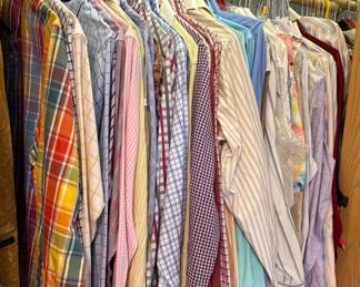 Men Shirts - Cleaned and Pressed