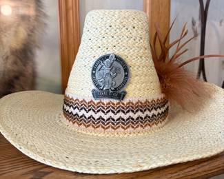 Straw Cowboy Hat