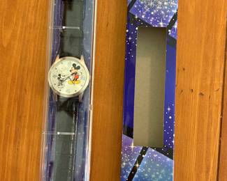 Disney World Mickey Mouse Watch