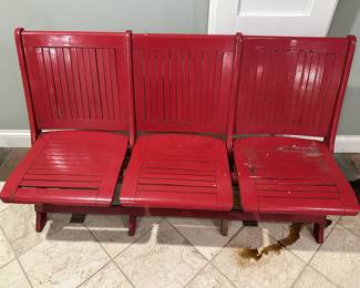 Chicago Stadium Bulls/Blackhawk Vintage Seats