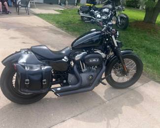Harley Nightster 2008