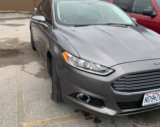 2014 Ford Fusion