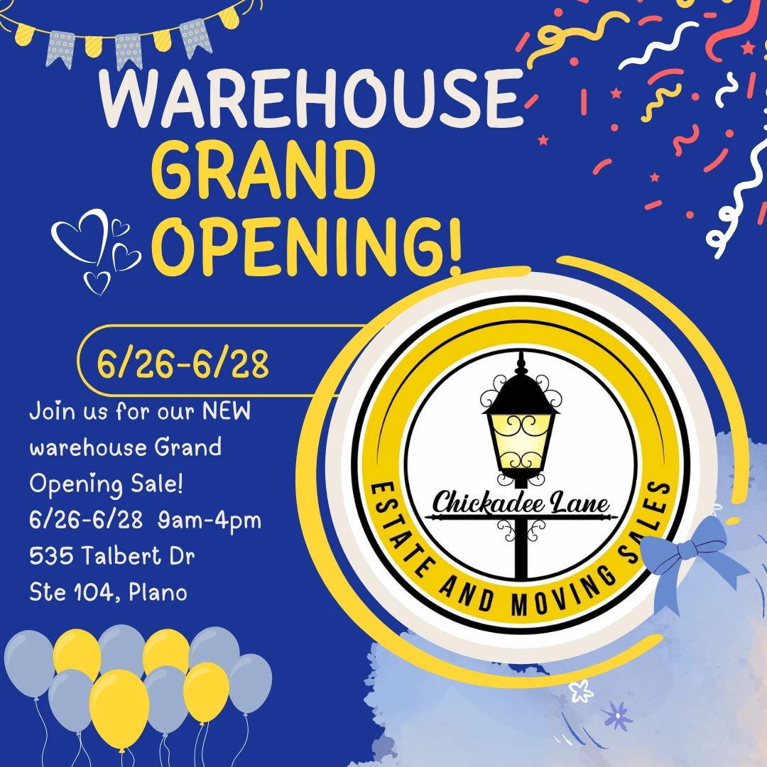 Grand opening