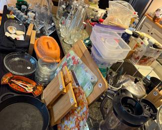 Kitchen items
