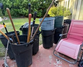 Garden tools
