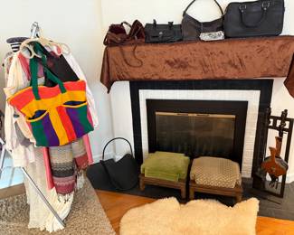 Clothing and accessories
Fireplace tools