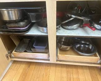 Pots & pans