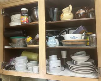 Serving dishes