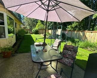 Patio furniture