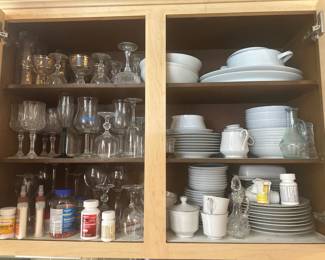 Dishes and barware