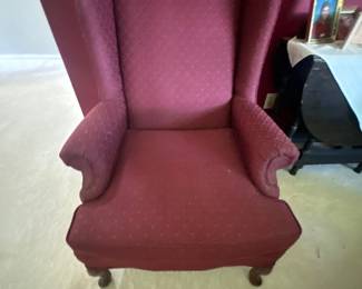 Wing back chair