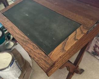 Vintage children's desk