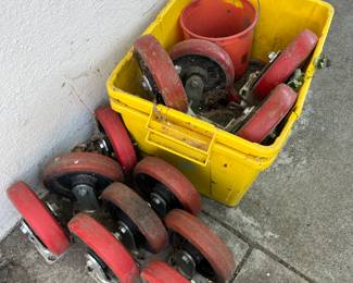 Large Caster Wheels