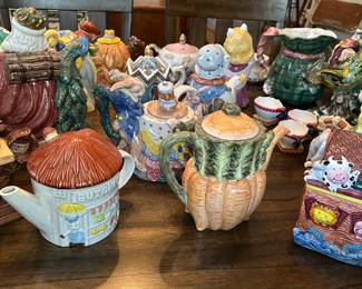 Teapot Collection